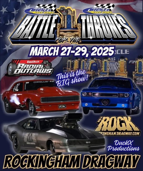 Battle for the Thrones - Radial Outlaws Racing Series & Duck X Productions N/T PRO TRUCK