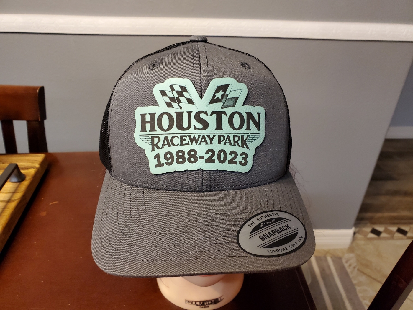 CUSTOM ORDERED HAT