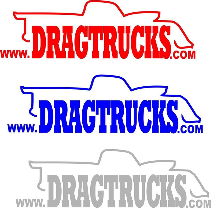 DRAGTRUCKS OLD STYLE DECAL