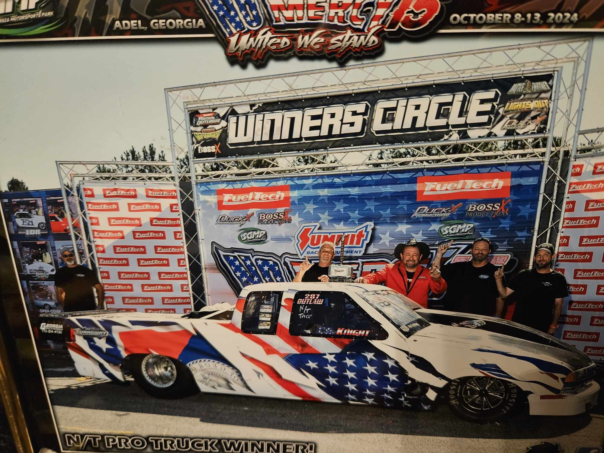 C.G Knight wins N/T PRO TRUCK at No Mercy 15