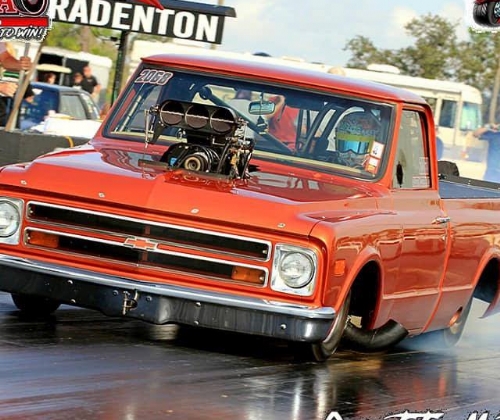 AUSTIN STEPHENS BLOWN ALCOHOL 1968 CHEVROLET C-10